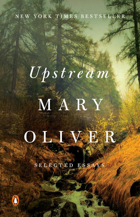 Book cover for Upstream: Selected Essays