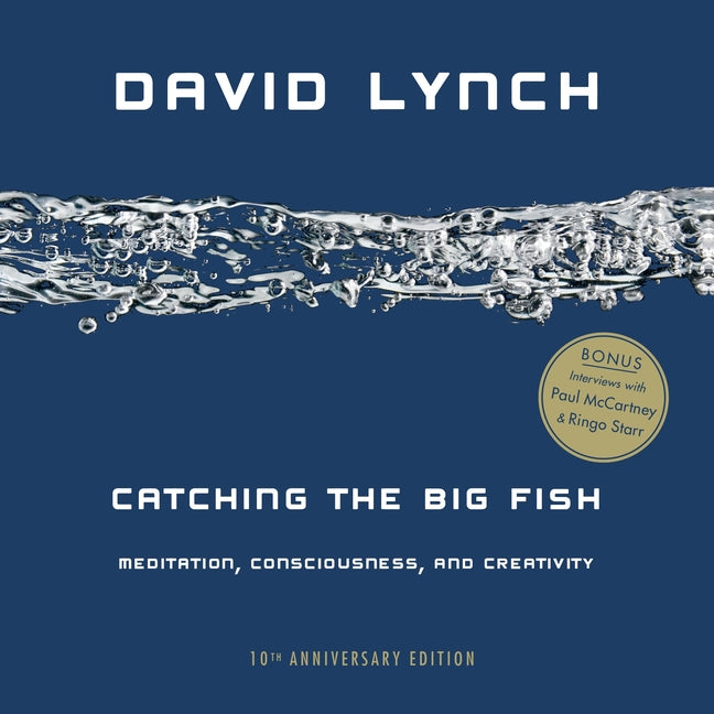 Book cover for Catching the Big Fish: Meditation, Consciousness, and Creativity