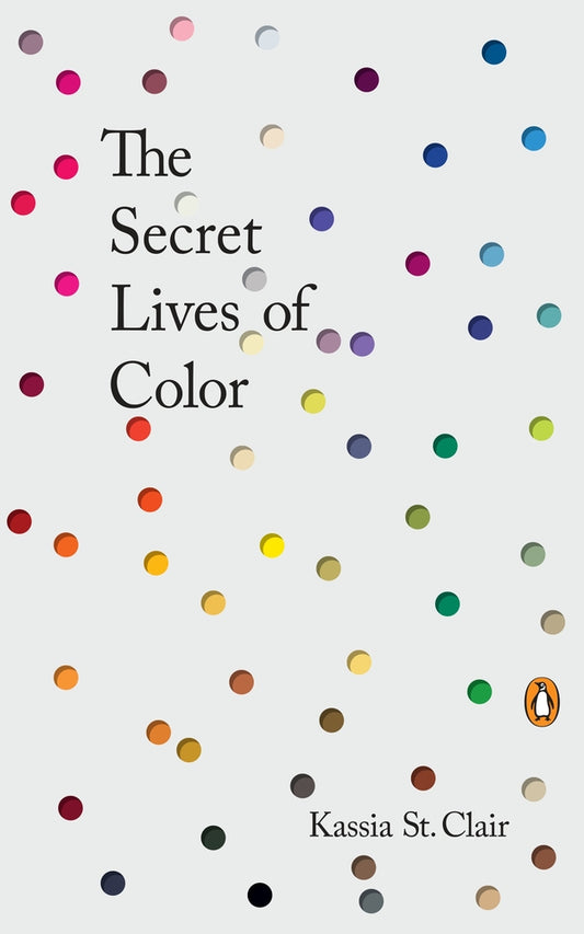 Book cover for The Secret Lives of Color