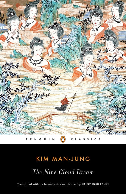 Book cover for Nine Cloud Dream