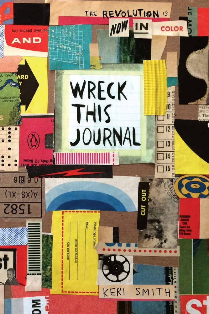 Book cover for Wreck This Journal: Now in Color