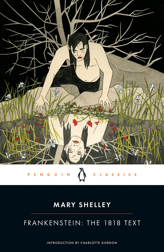 Book cover for Frankenstein: The 1818 Text