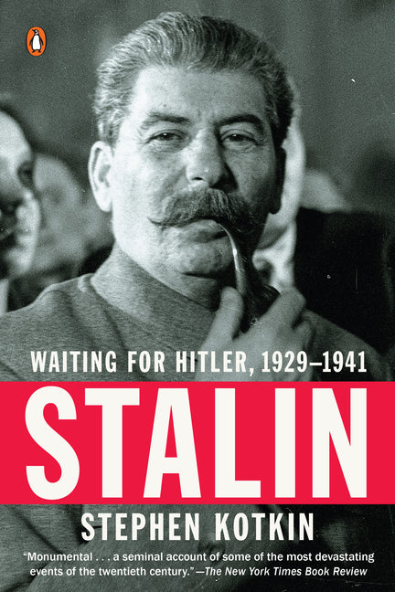 Book cover for Stalin: Waiting for Hitler, 1929-1941