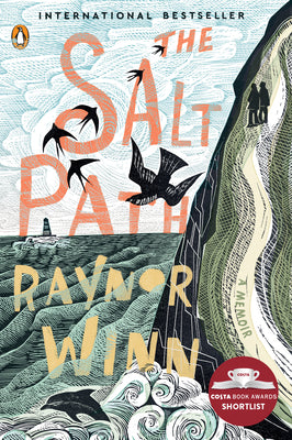 Book cover for The Salt Path: A Memoir