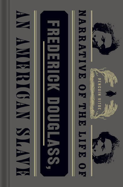 Book cover for Narrative of the Life of Frederick Douglass, an American Slave