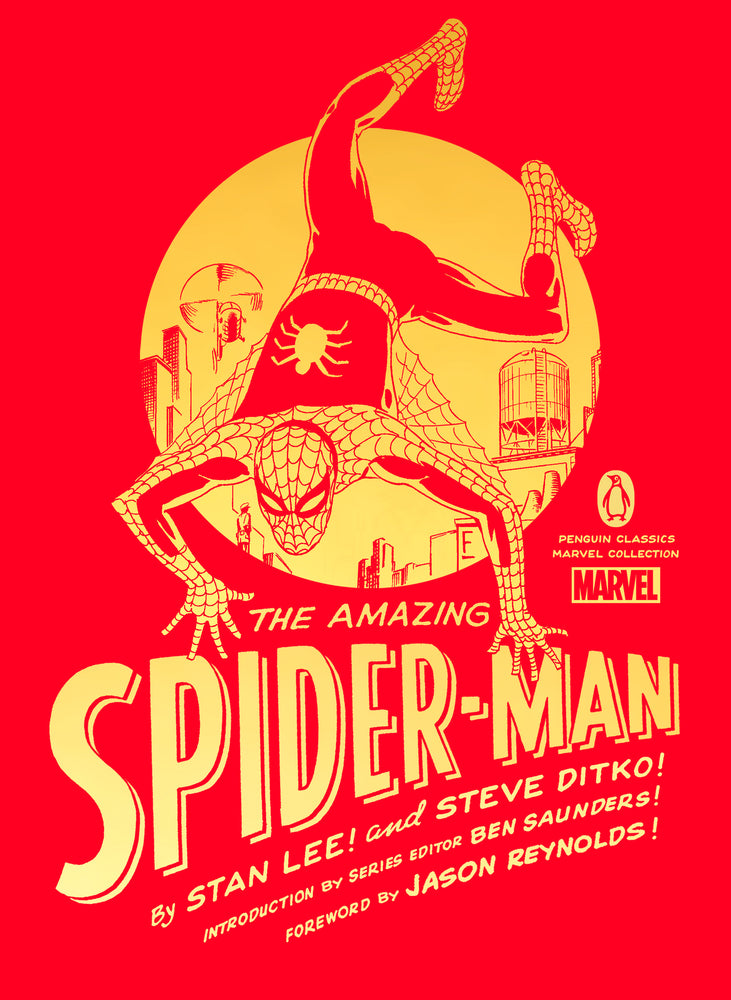 Book cover for The Amazing Spider-Man