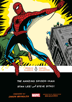 Book cover for The Amazing Spider-Man