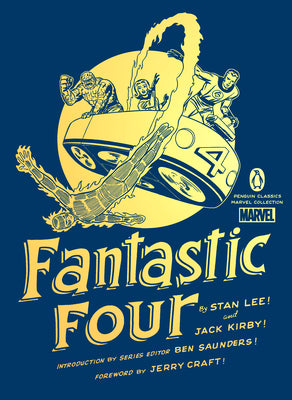 Book cover for Fantastic Four