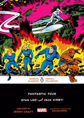 Book cover for Fantastic Four