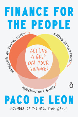 Book cover for Finance for the People: Getting a Grip on Your Finances