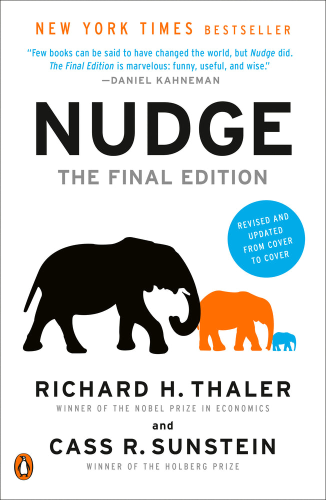 Book cover for Nudge: The Final Edition