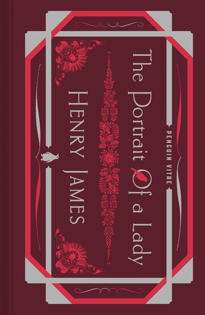 Book cover for The Portrait of a Lady