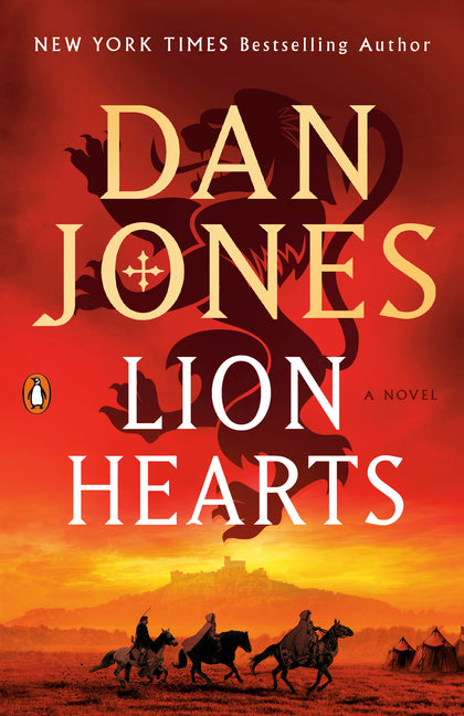 Book cover for Lion Hearts