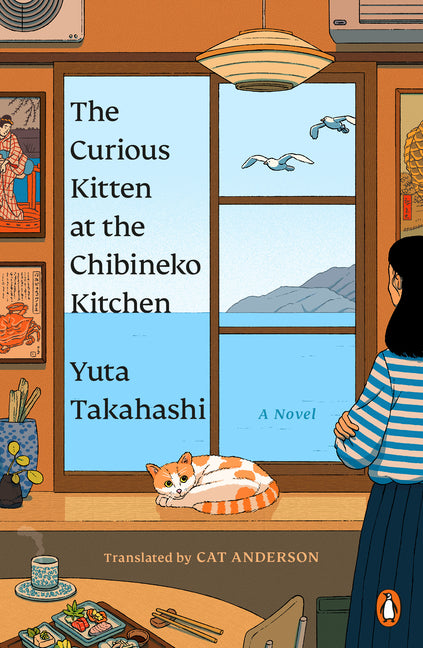 Book cover for Curious Kitten at the Chibineko Kitchen