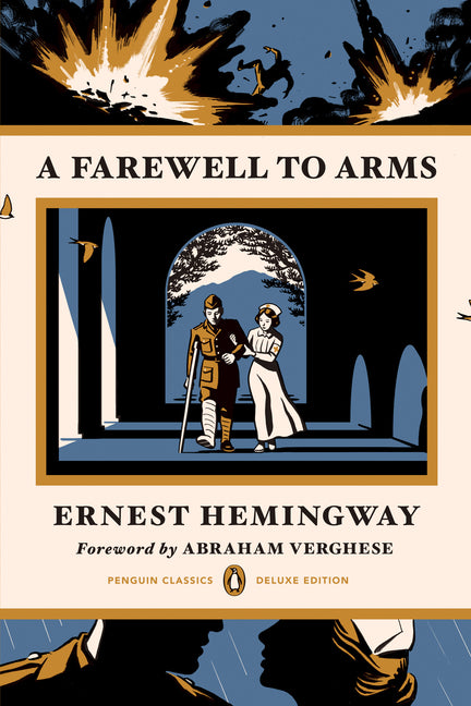 Book cover for Farewell to Arms: (Penguin Classics Deluxe Edition)