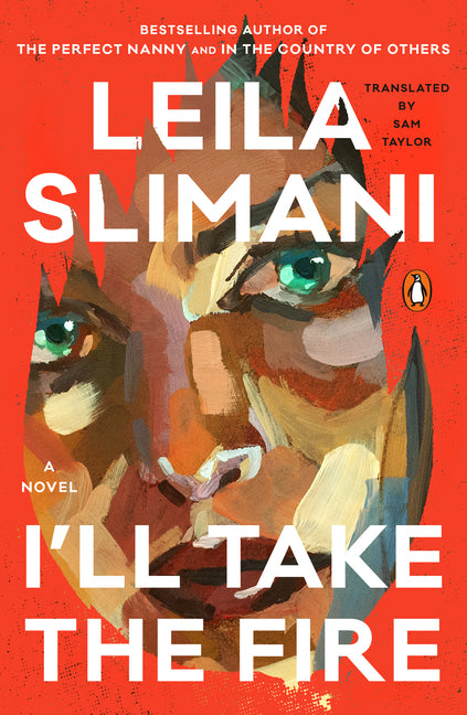 Book cover for I'll Take the Fire