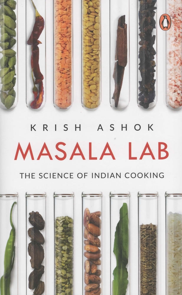 Book cover for Masala Lab: The Science of Indian Cooking