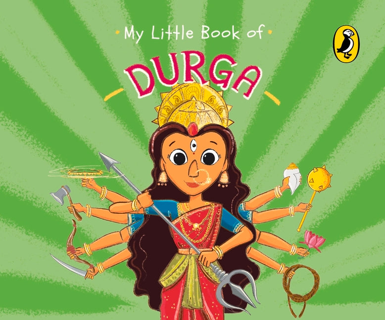 Book cover for My Little Book of Durga