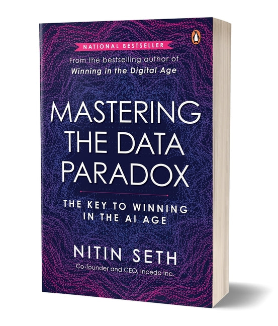 Book cover for Mastering the Data Paradox: Key to Winning in the AI Age