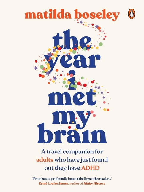 Book cover for Year I Met My Brain