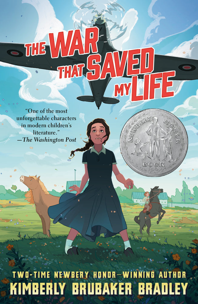 Book cover for The War That Saved My Life