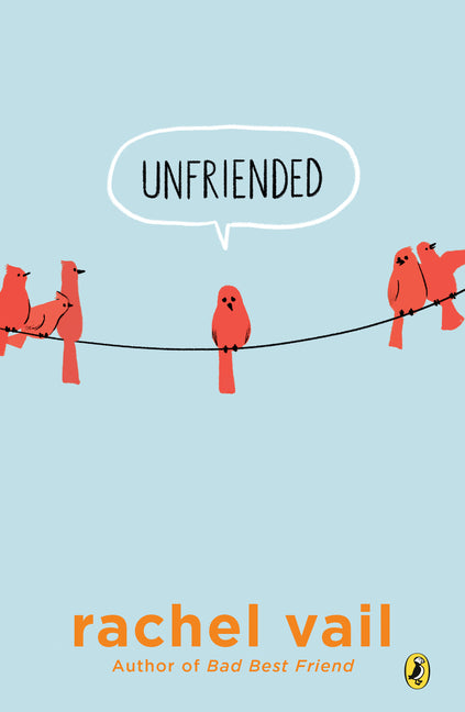 Book cover for Unfriended