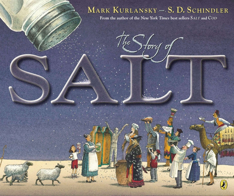 Book cover for Story of Salt