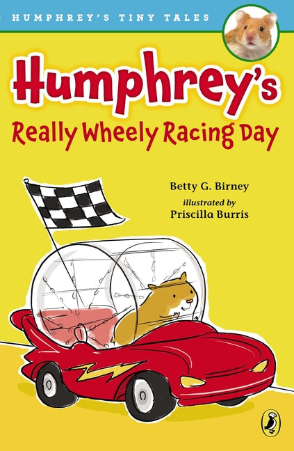 Book cover for Humphrey's Really Wheely Racing Day