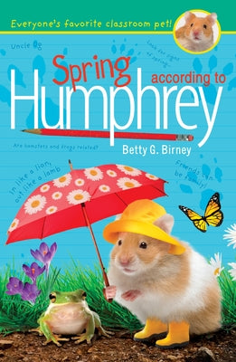 Book cover for Spring According to Humphrey