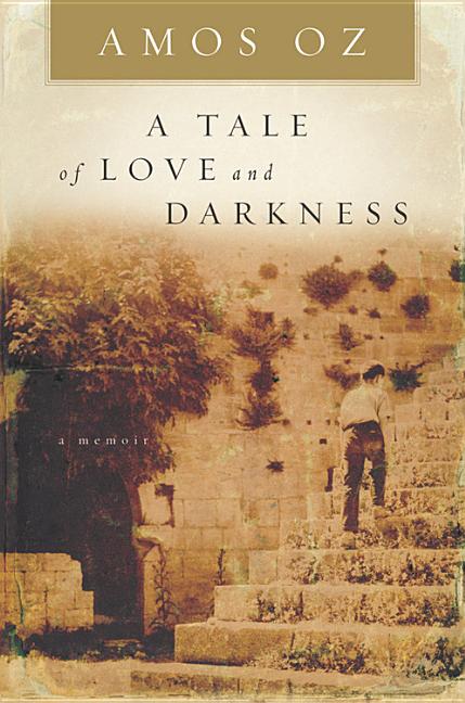 Book cover for A Tale of Love and Darkness
