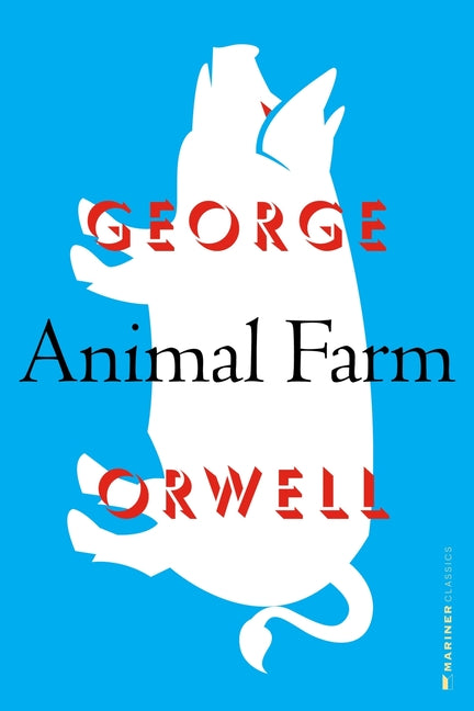 Book cover for Animal Farm