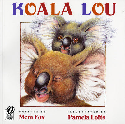 Book cover for Koala Lou