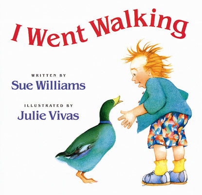 Book cover for I Went Walking