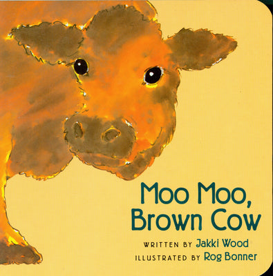 Book cover for Moo Moo, Brown Cow Board Book