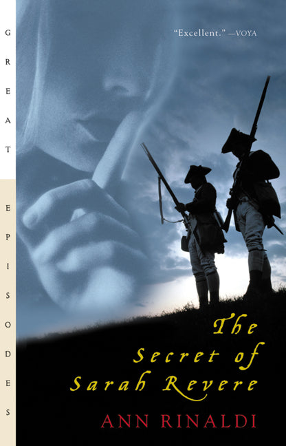 Book cover for Secret of Sarah Revere