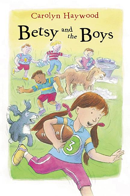 Book cover for Betsy and the Boys (1-Simul)