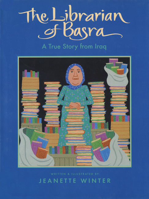 Book cover for Librarian of Basra: A True Story from Iraq