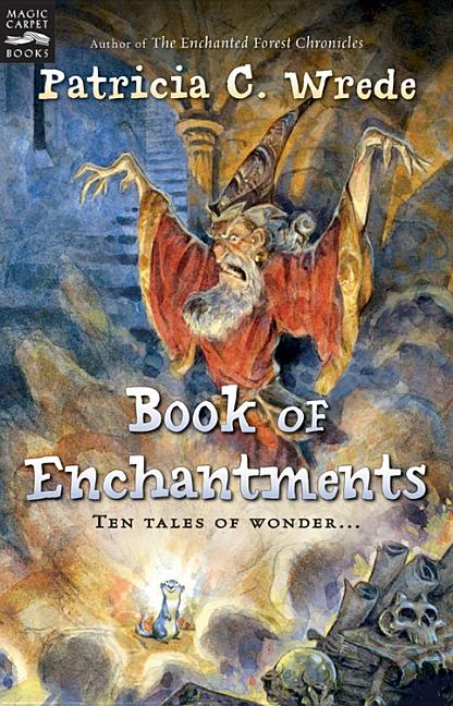 Book cover for Book of Enchantments