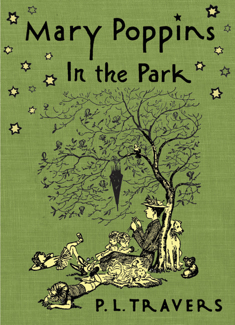 Book cover for Mary Poppins in the Park