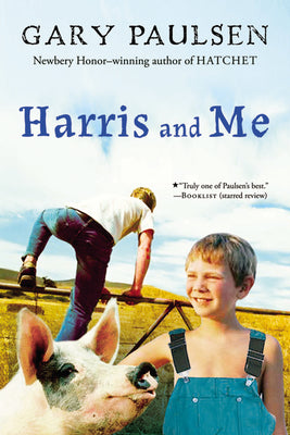 Book cover for Harris and Me: A Summer Remembered