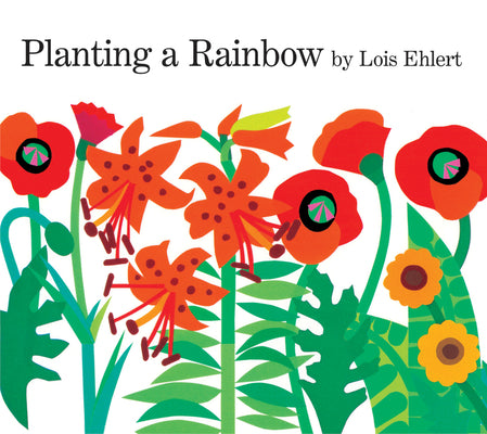 Book cover for Planting a Rainbow Lap Board Book