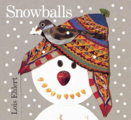 Book cover for Snowballs Board Book: A Winter and Holiday Book for Kids