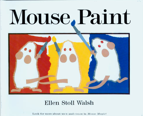 Book cover for Mouse Paint