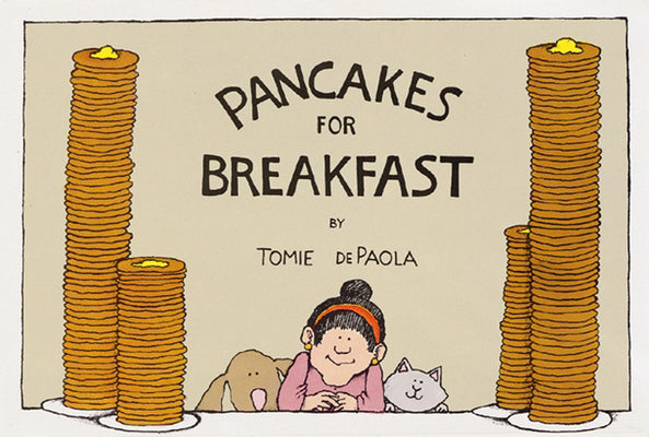 Book cover for Pancakes for Breakfast