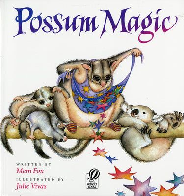 Book cover for Possum Magic