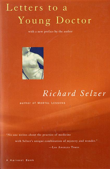 Book cover for Letters to a Young Doctor