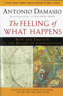 Book cover for The Feeling of What Happens: Body and Emotion in the Making of Consciousness