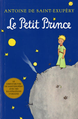 Book cover for Le Petit Prince (French)