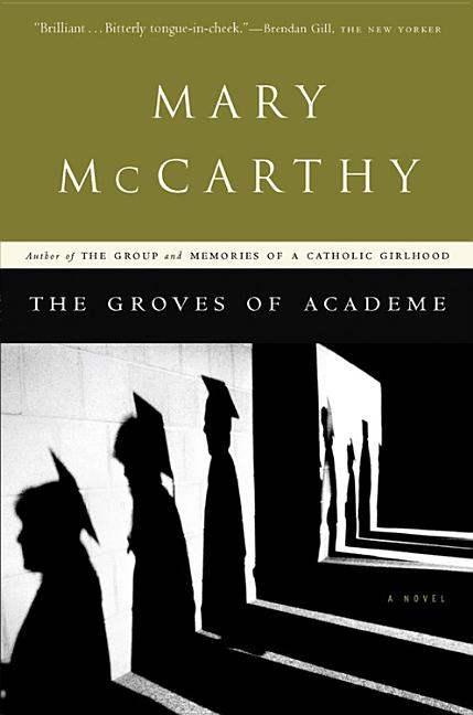 Book cover for The Groves of Academe