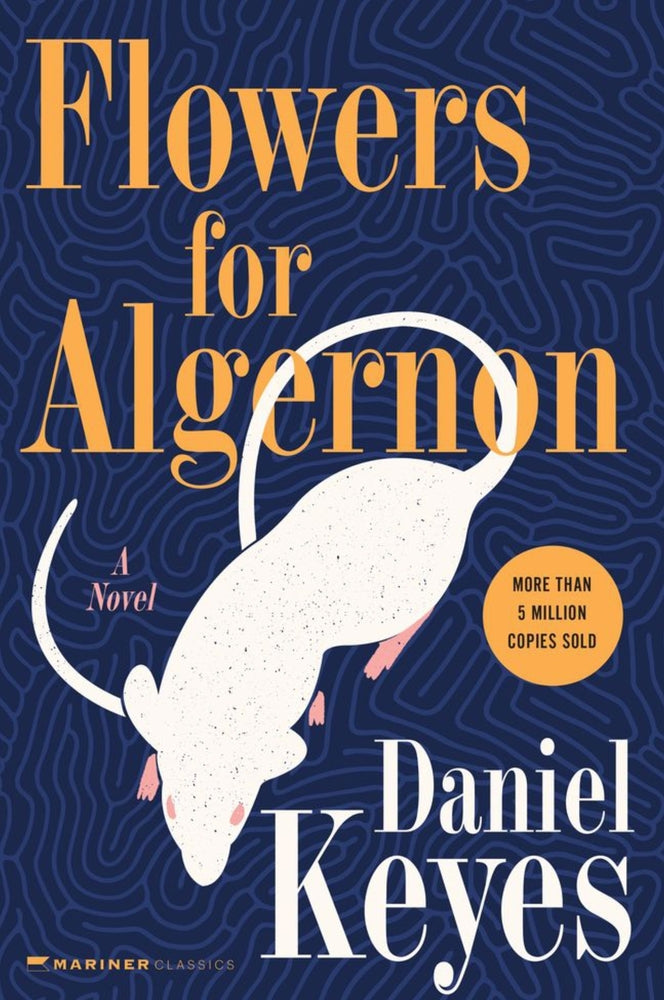 Book cover for Flowers for Algernon